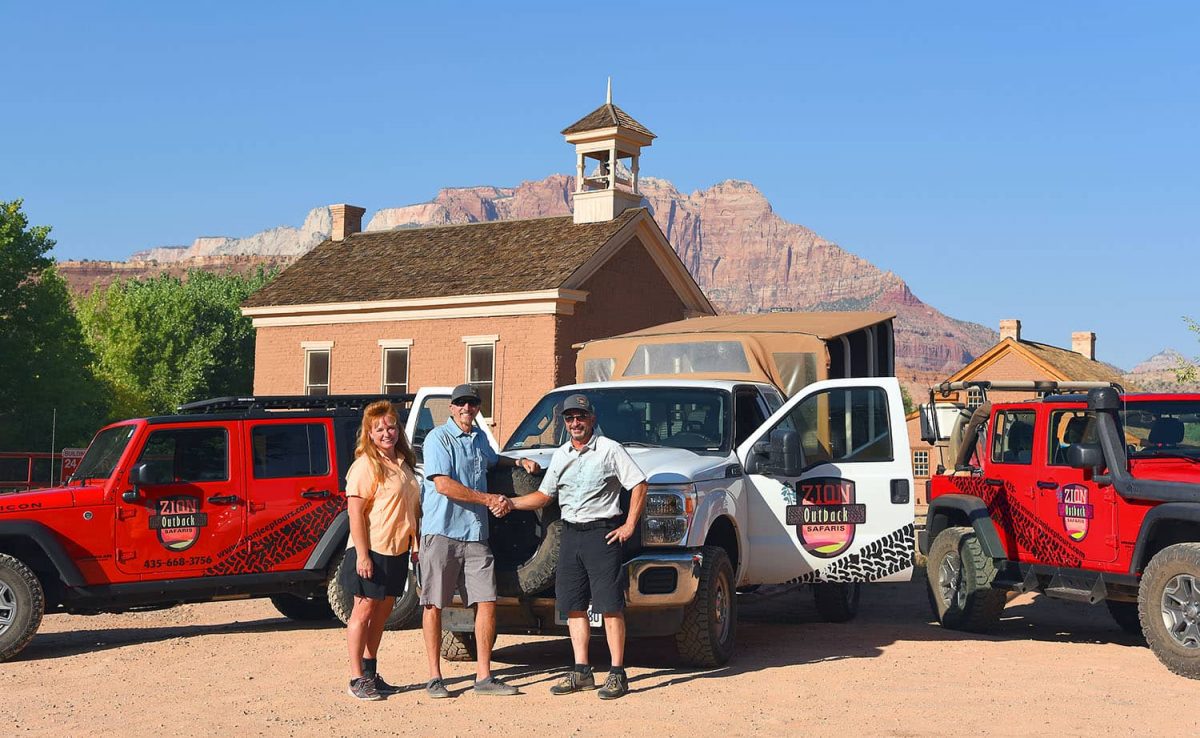 Zion Outback Safaris Inc. Purchased by Larry and Cheri McRae